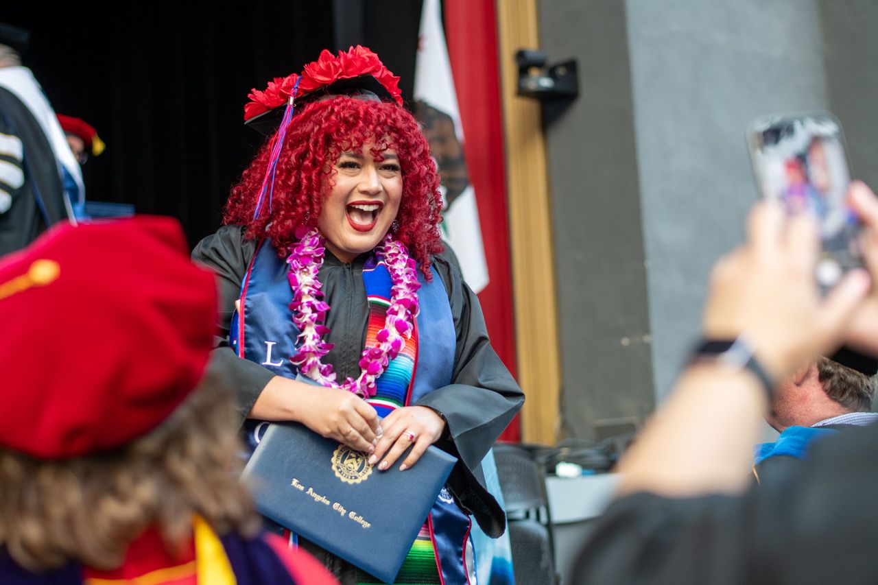 More beautiful memories from... - Los Angeles City College
