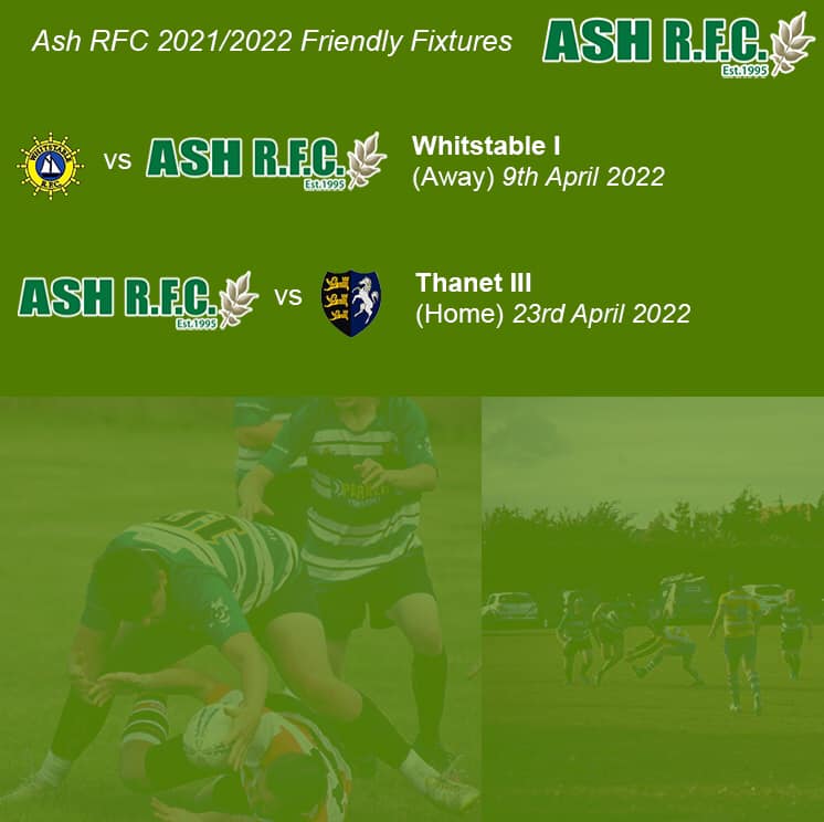 Ash Rugby Club - Ash Rugby Club added a new photo.