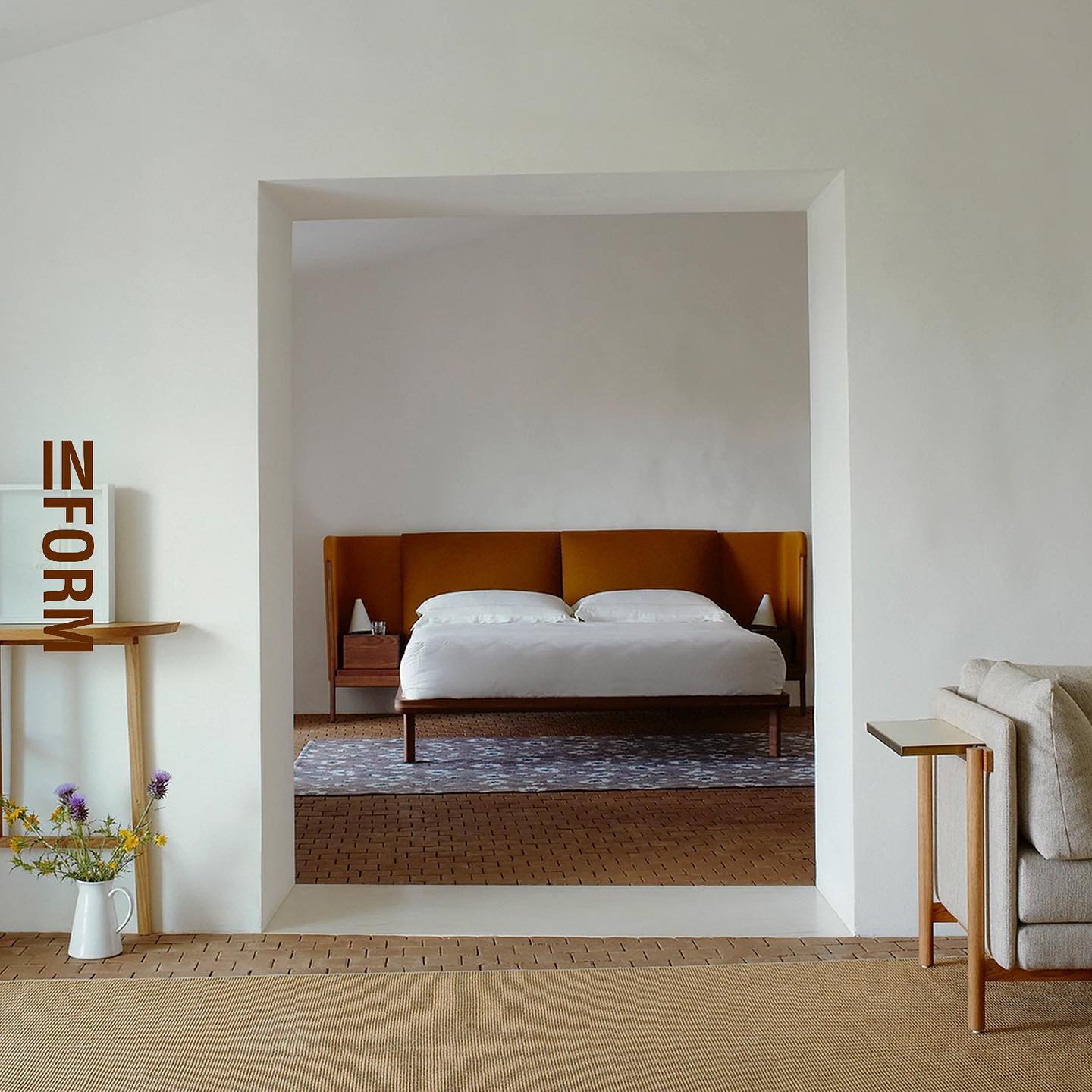 The Dubois Bed from Italian... - Inform Interiors Inc