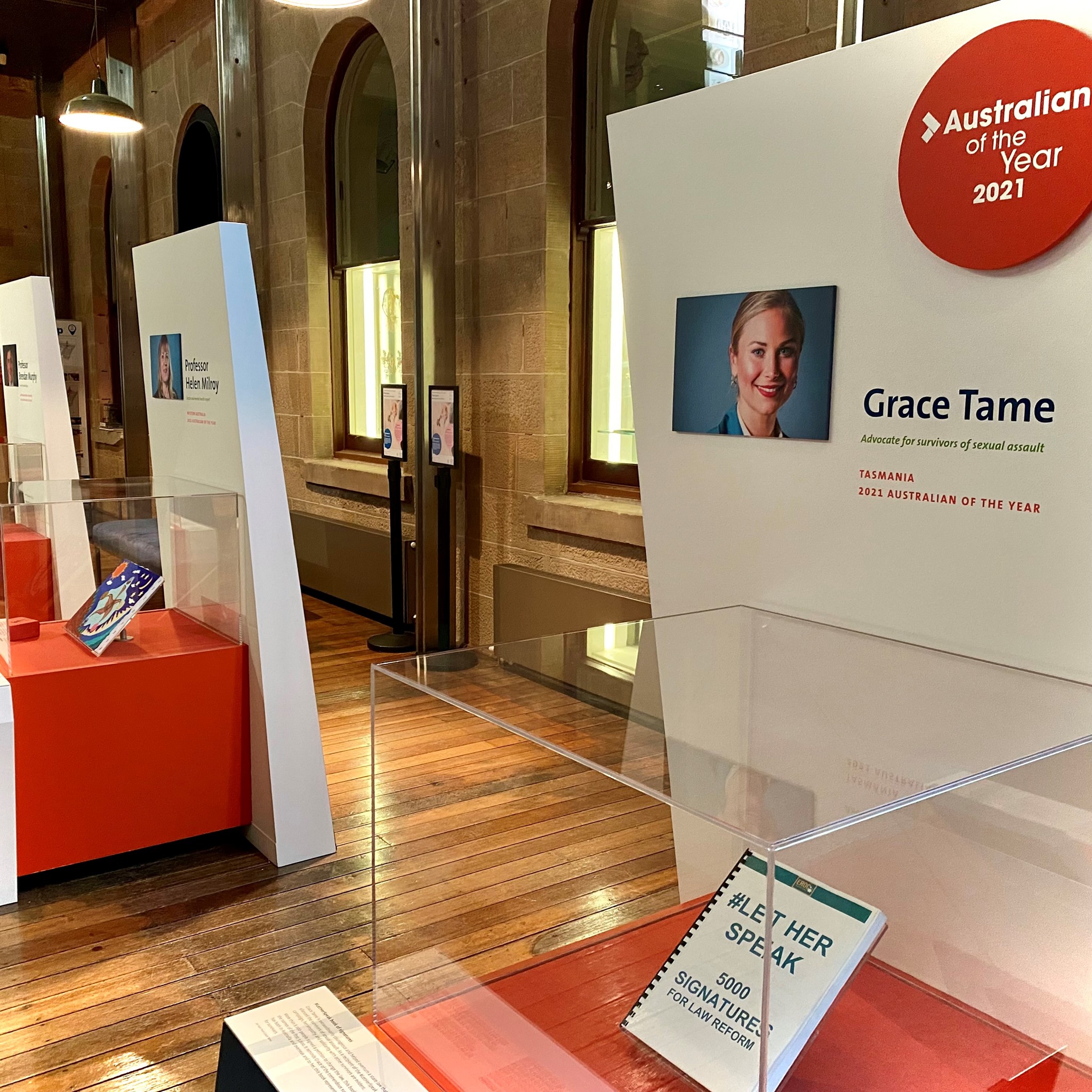 Be inspired by the 2021... - Tasmanian Museum and Art Gallery