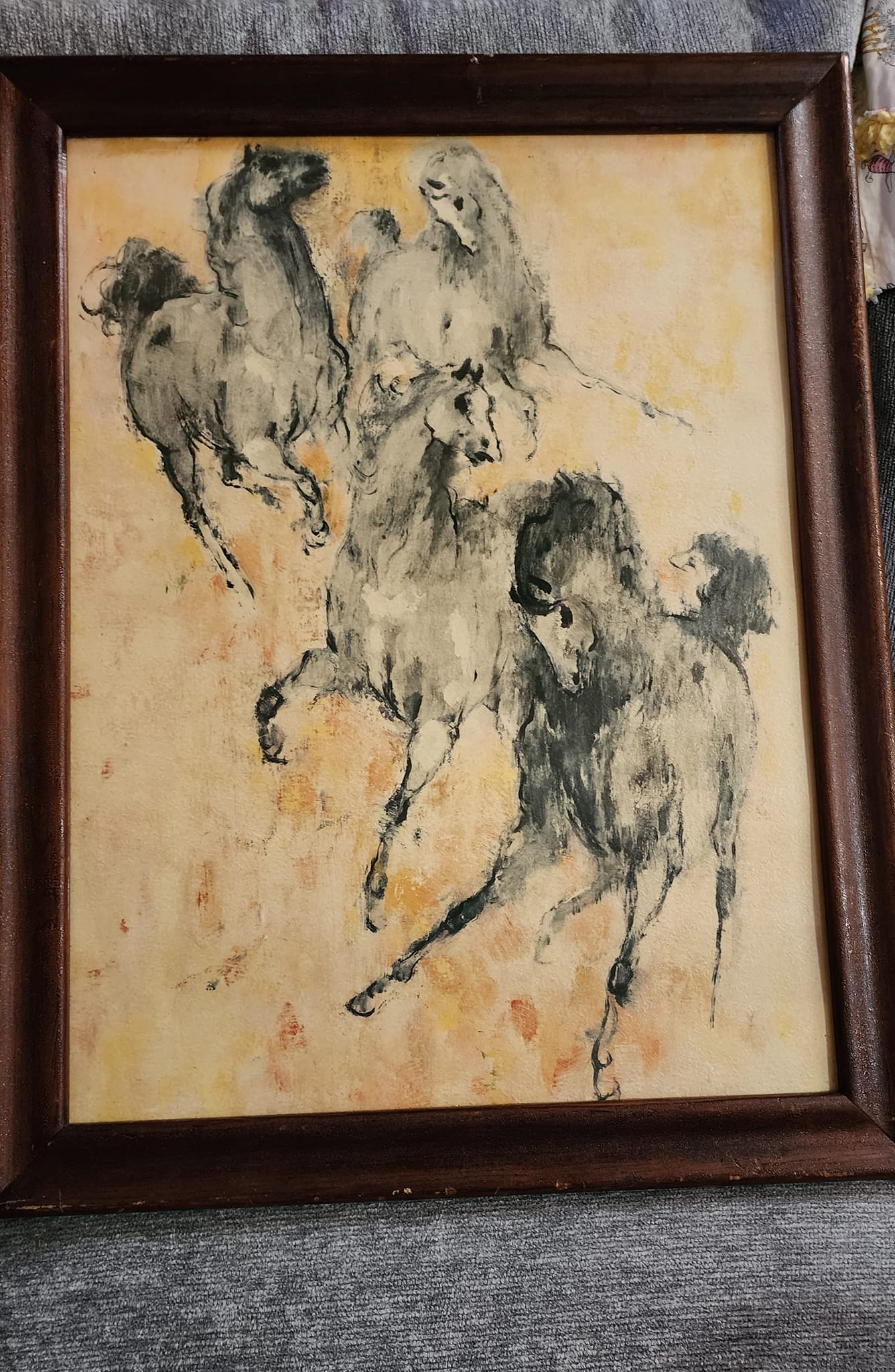 Unique Secondhand Art Finds of D Lacey Derstine Prints