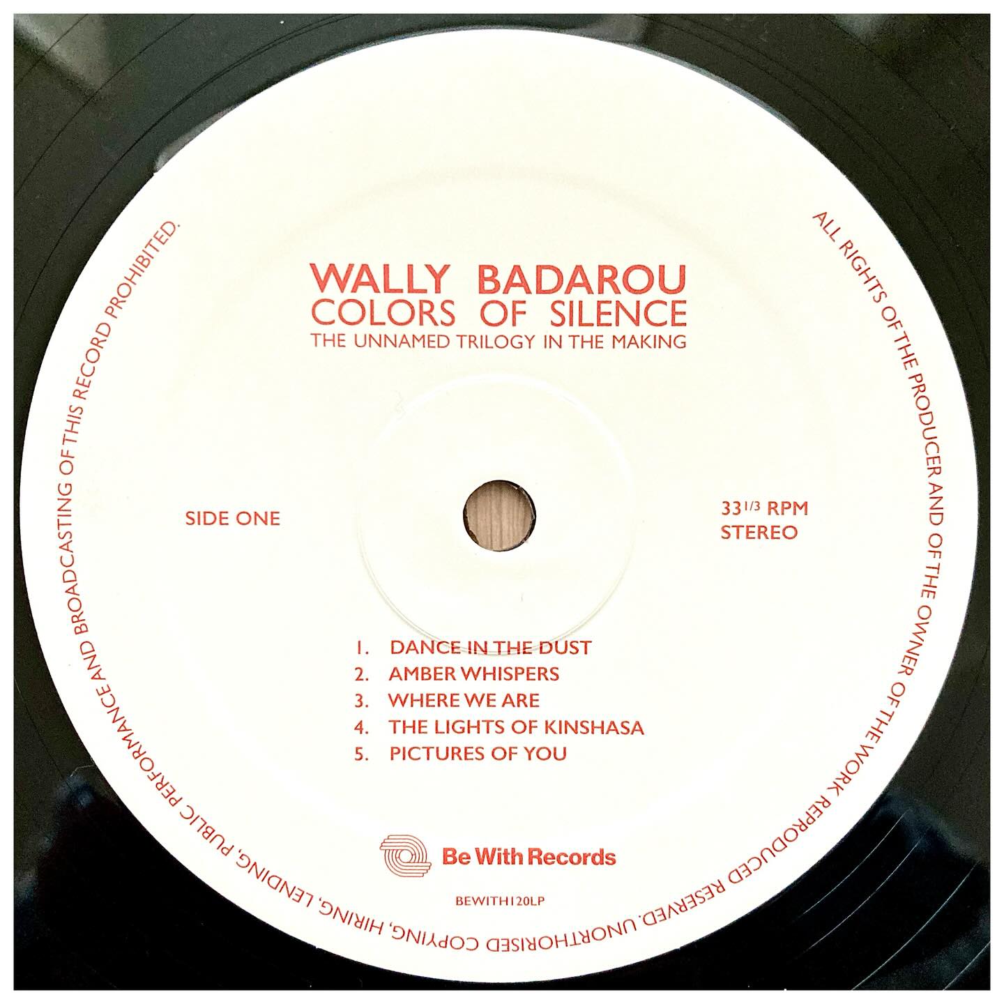 Any of you Guys heard of Wally Badarou? Words Of A Mountain is a