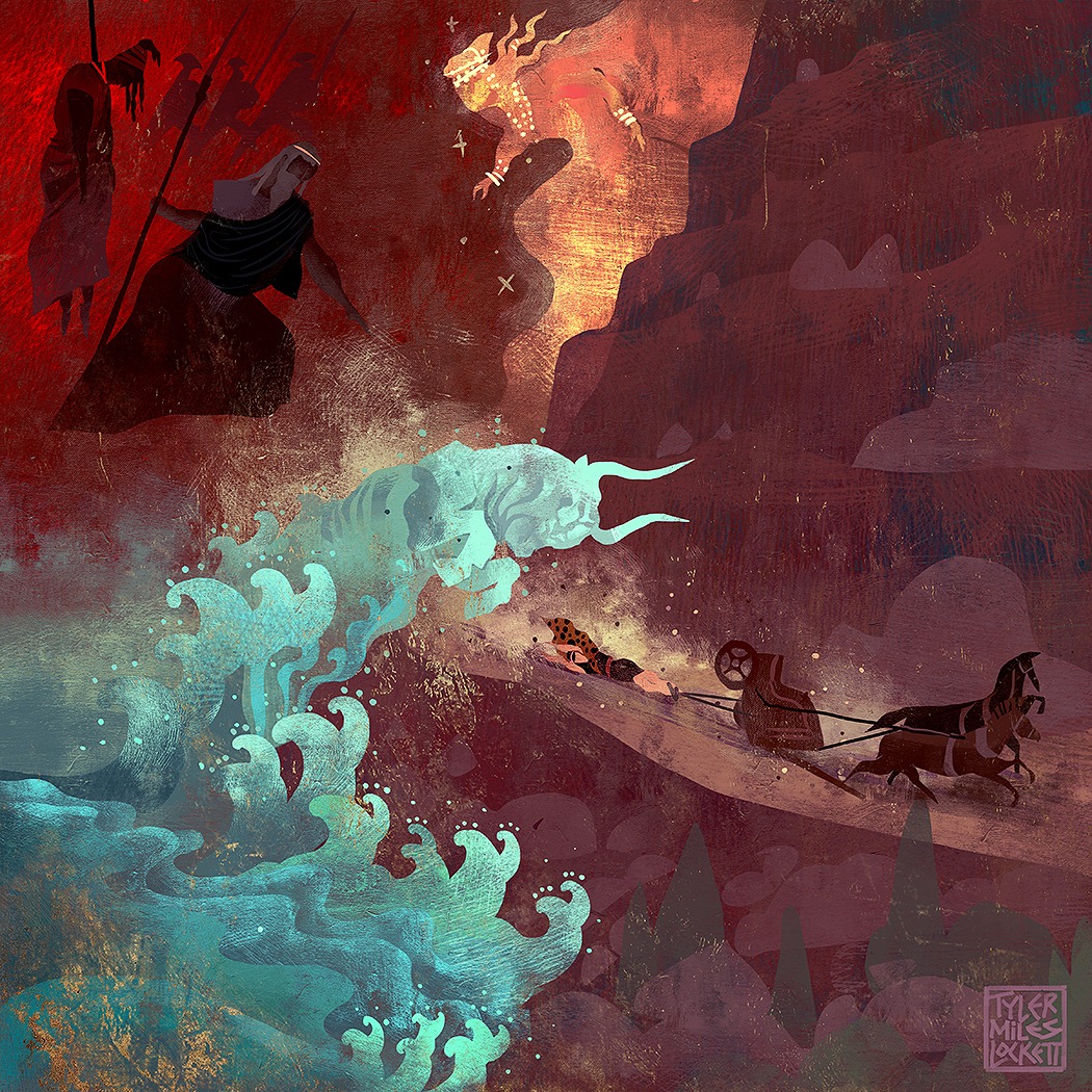 Greek Mythology Friends and Fans | Theseus series image #9: 