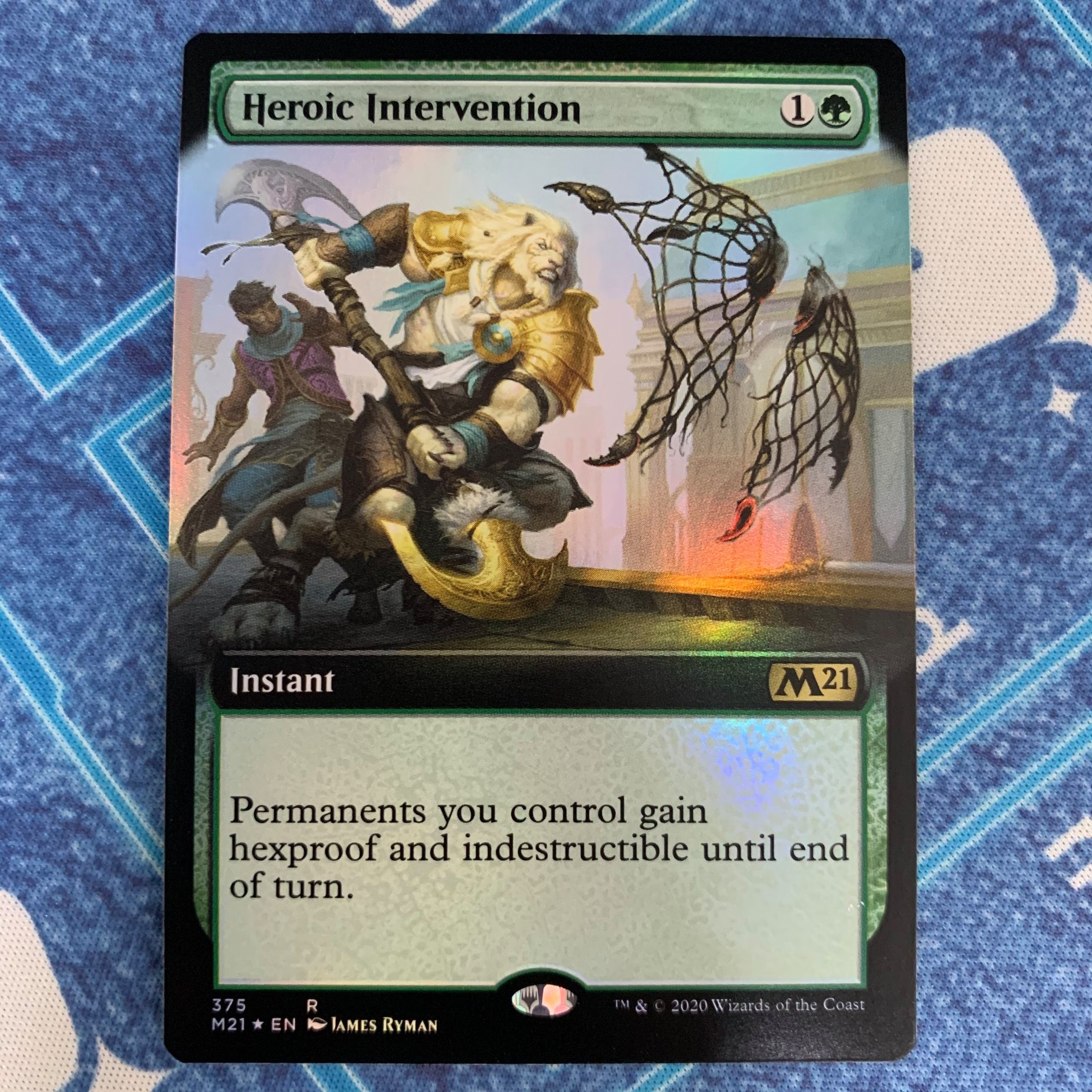 mtg cards like heroic intervention TCG 109/184 AER Rare Promo Foil NM – True Believers Gaming and Collectibles Permanents you control gain hexproof and indestructible until end of turn Heroic Intervention | Universes Beyond: