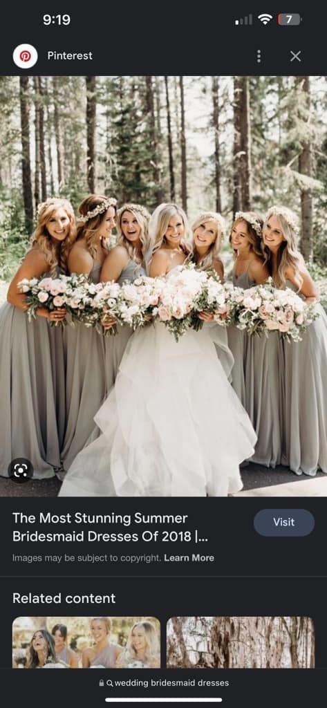 recommendations for somewhere in barrie to get a bridesmaid dress? bonus if you know they have plus size dresses 😚