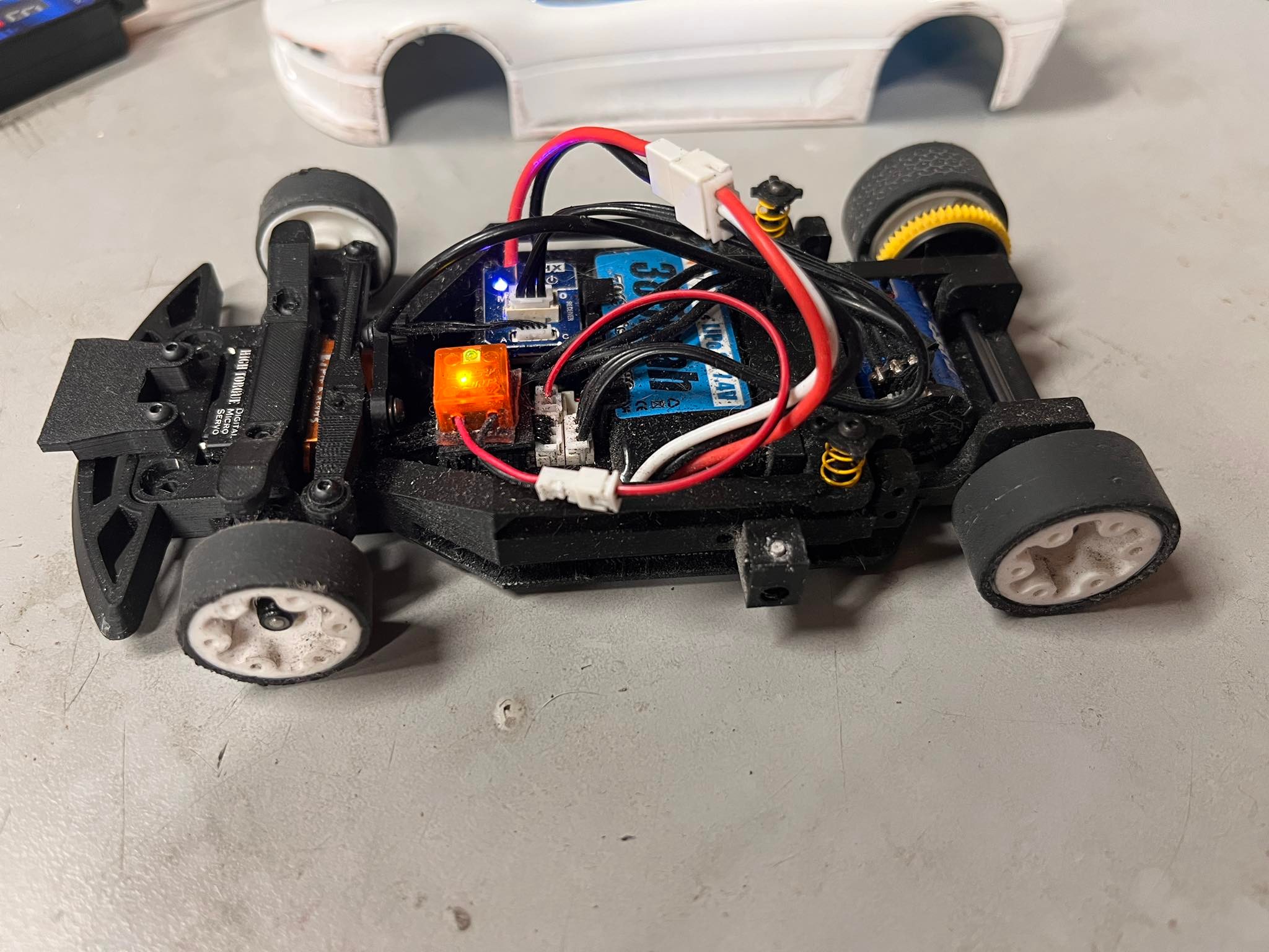 Club Race Hero Racers | Saturday I was able to finish building my CRH28 ...