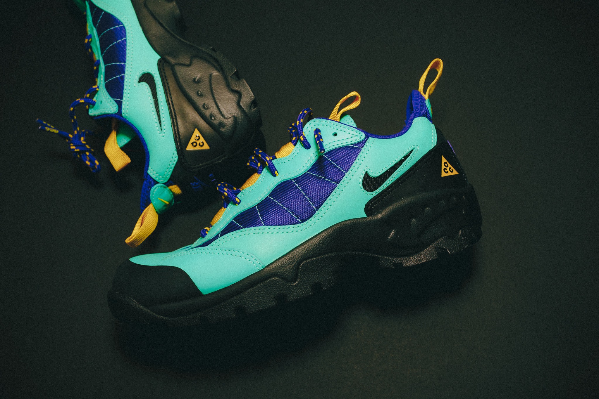 The Nike ACG Air Mada (Light Menta/Black-Electro Purple), Nike ACG 