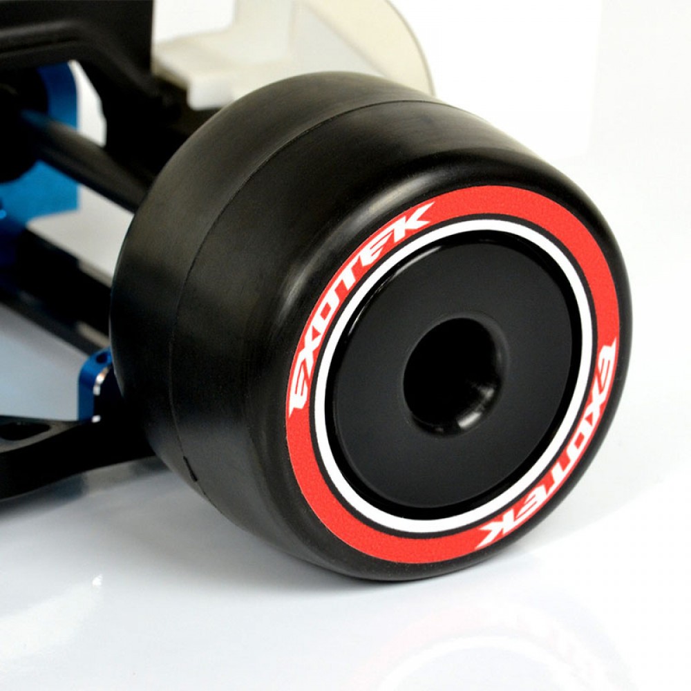 rcMart - RC Hobbies - Exotek Racing 33X Red-Soft Rear Tires For 1/10 RC ...