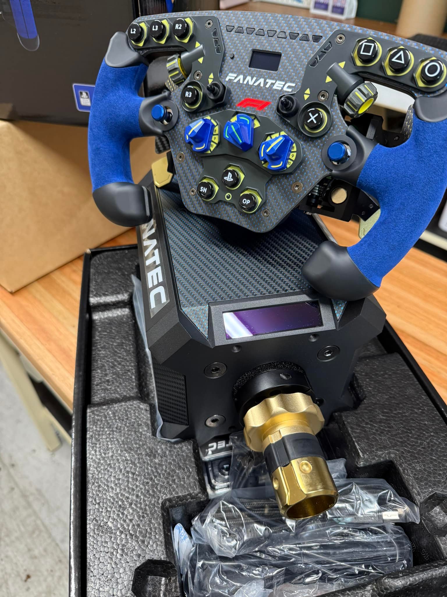 How much is a brand new Podium F1 DD1 kit worth?