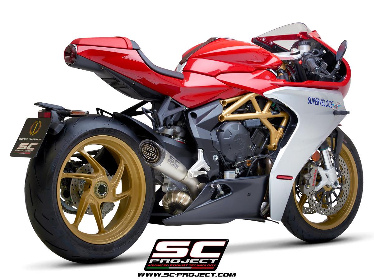 MV Agusta F3 800 “Drift” equipped with SC-Project SC1-R exhaust