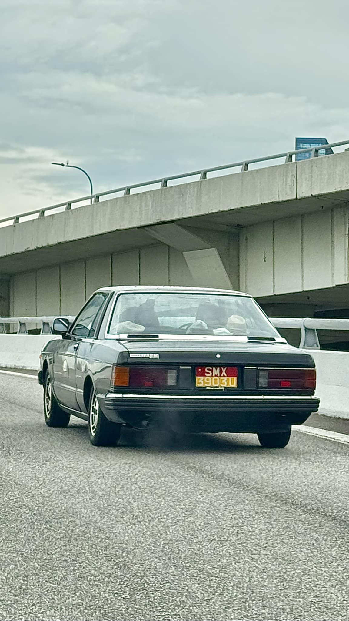 1981 Datsun Bluebird ad Malaysia မ20200 DBSBIl ላይ iud YOB