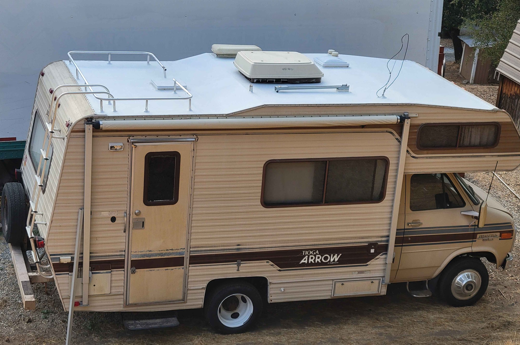 1987 Fleetwood tioga arrow - RVs & Campers - Soulsbyville, California ...