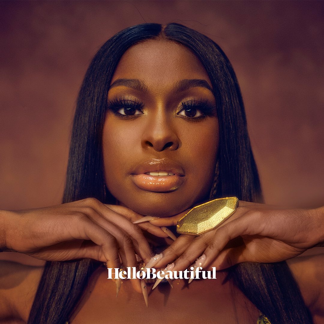 HelloBeautiful - Coco Jones] has witnessed a lot of...