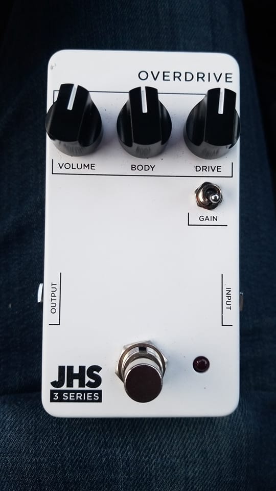 JHS 3 series overdrive pedal review