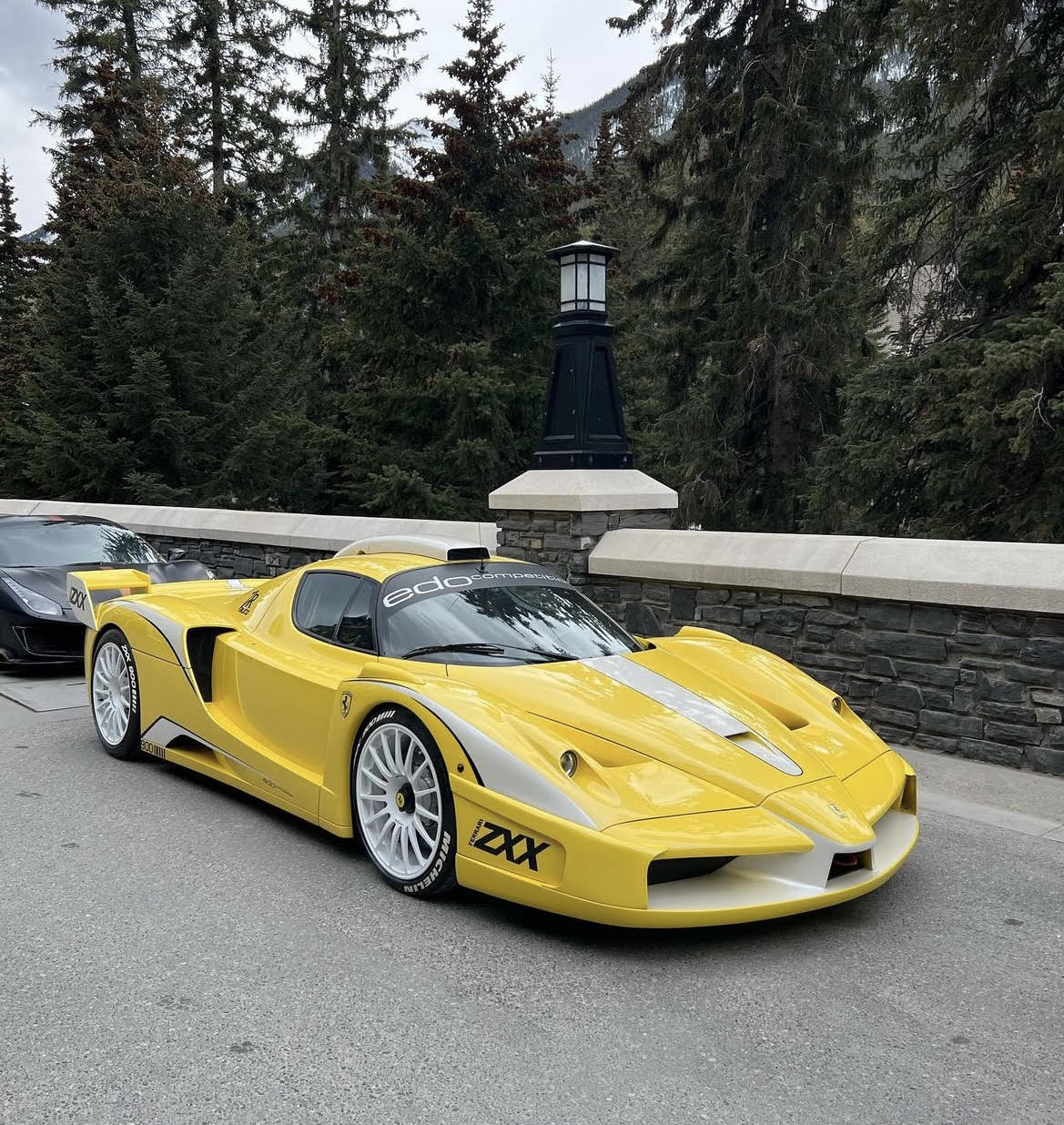 Enzo Ferrari Enzo ZXX by Edo Competition in Banff Alberta