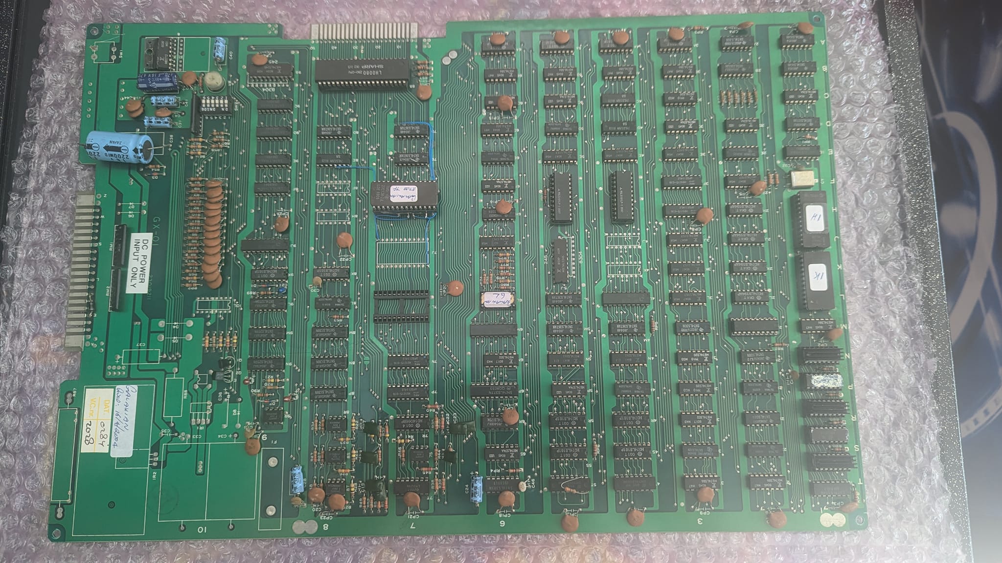 What is the gal dump for Golden Axe bootleg PCB?