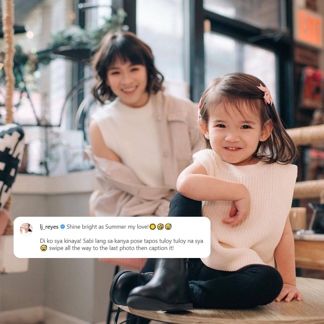 GMA News - Like mother, like daughter 😍 LOOK: On...