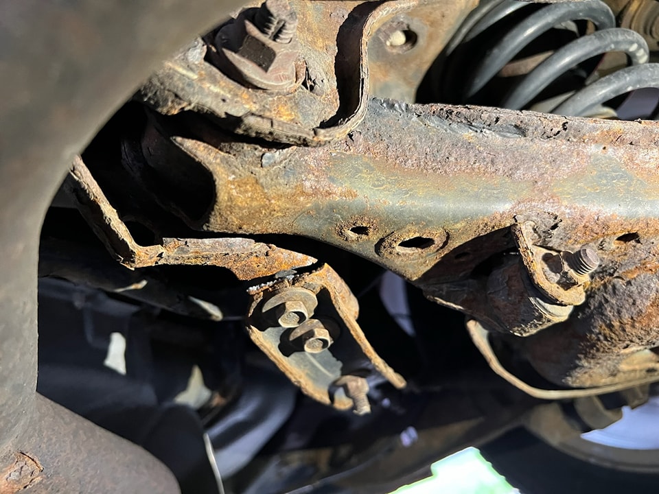 2016-2023 GM M14x2x67 Rear Suspension Trailing Arm Bolt 11546992