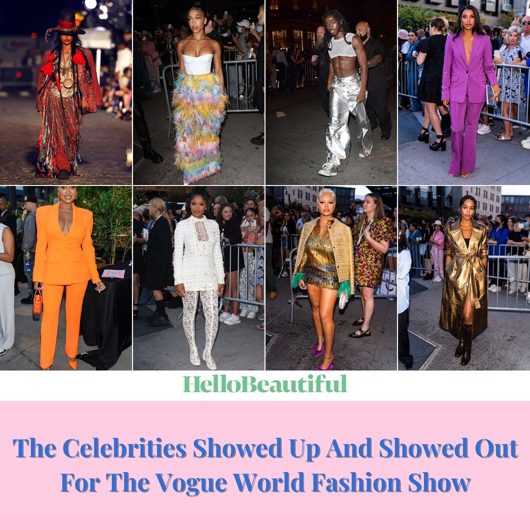 HelloBeautiful - On Monday night, some of the biggest... | Facebook