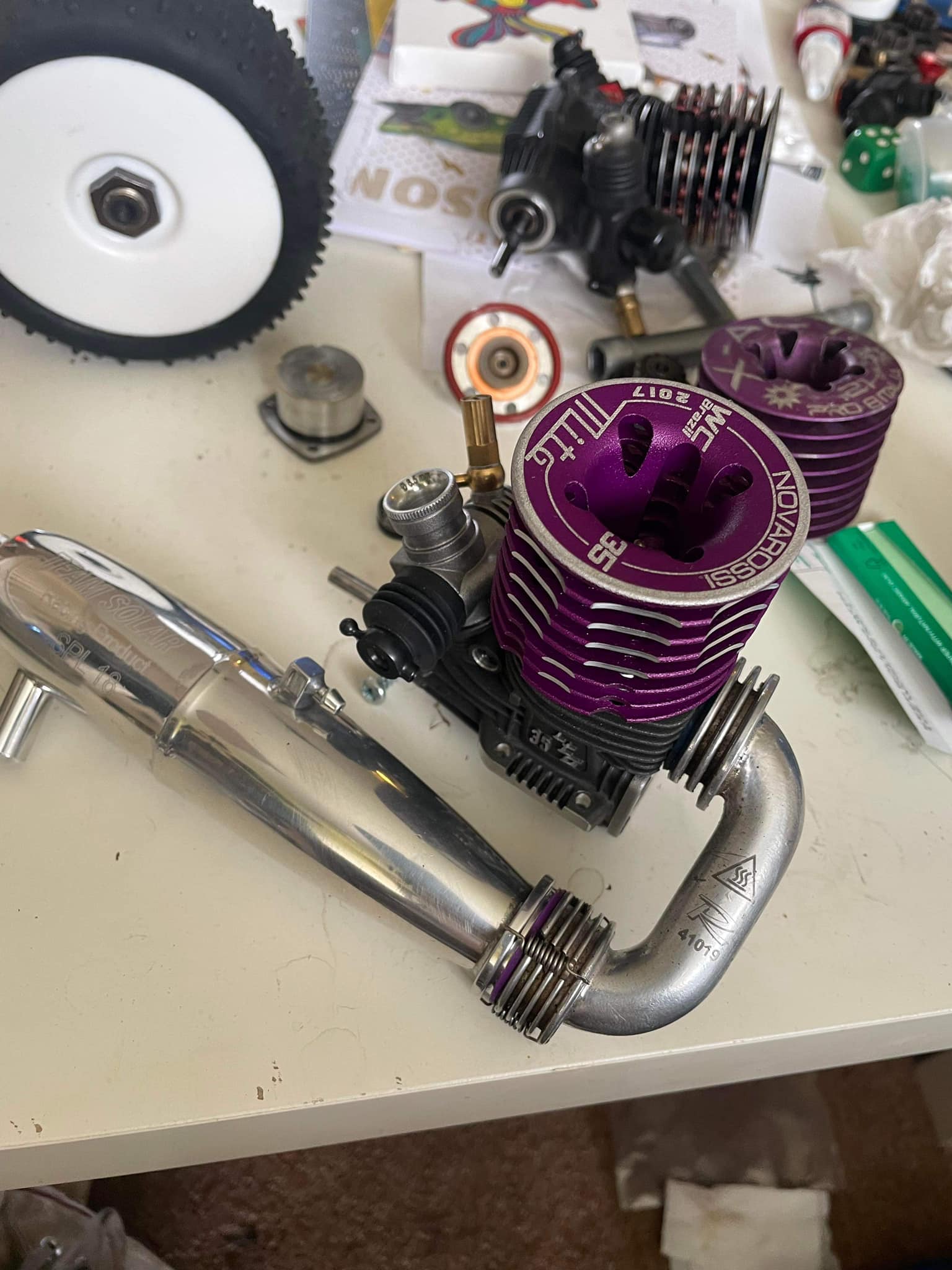 Upgrading to novarossi .21 mito engine