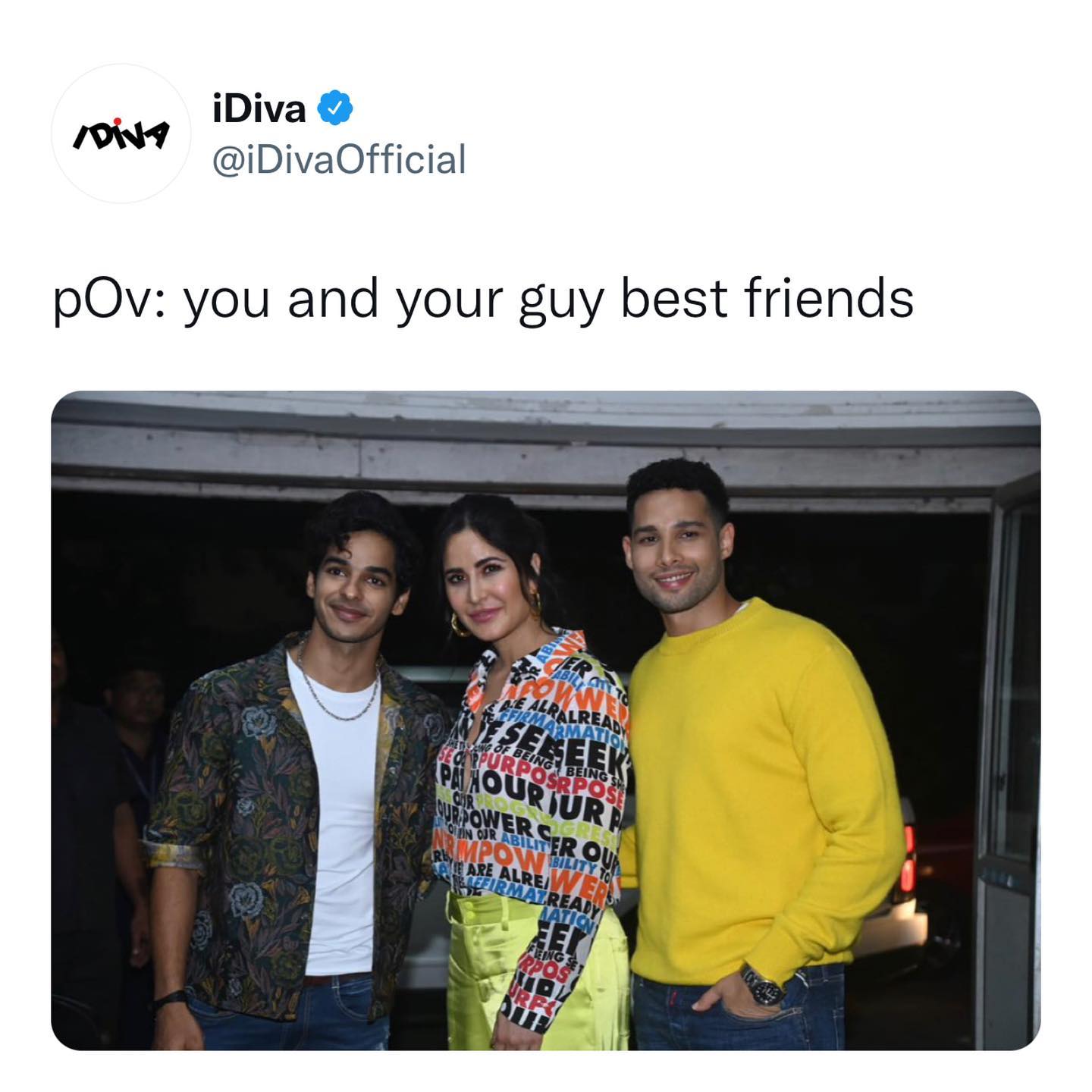iDiva - Bhagwan ji ek guy bestie sabko de life me 🥰🥺... | Facebook