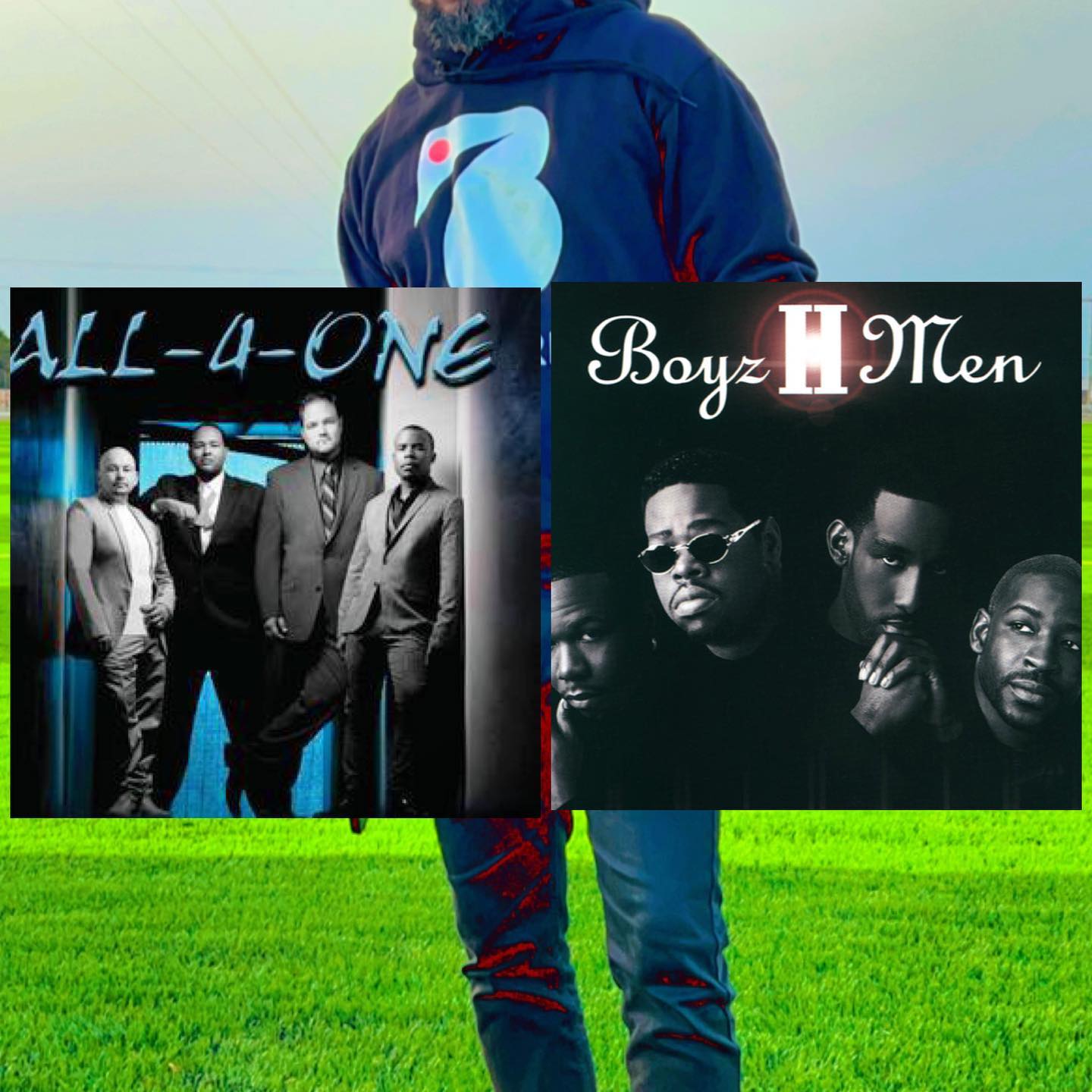 We've got Boyz II Men on the Spotlight this afternoon. What are