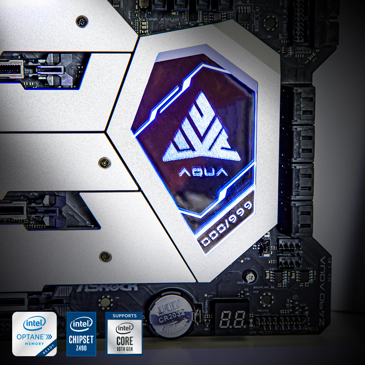 ASRock - It is a belief, it is AQUA. Get a #Z490 #AQUA and get a 