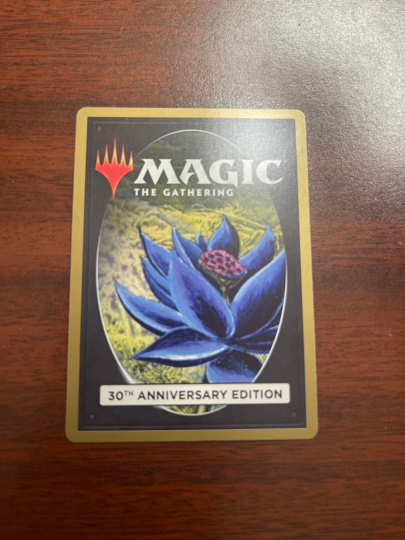 Magic player buys 30th Anniversary Mox Sapphire for $500
