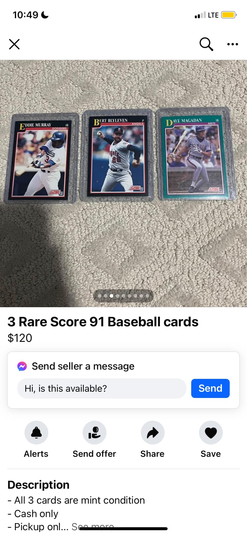 rare 1990 baseball cards Topps Complete Set 1990 Upper Deck Cards: Worth