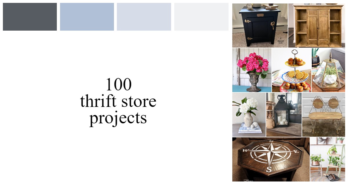New post today from the Thrift Store... - My Repurposed Life | Facebook