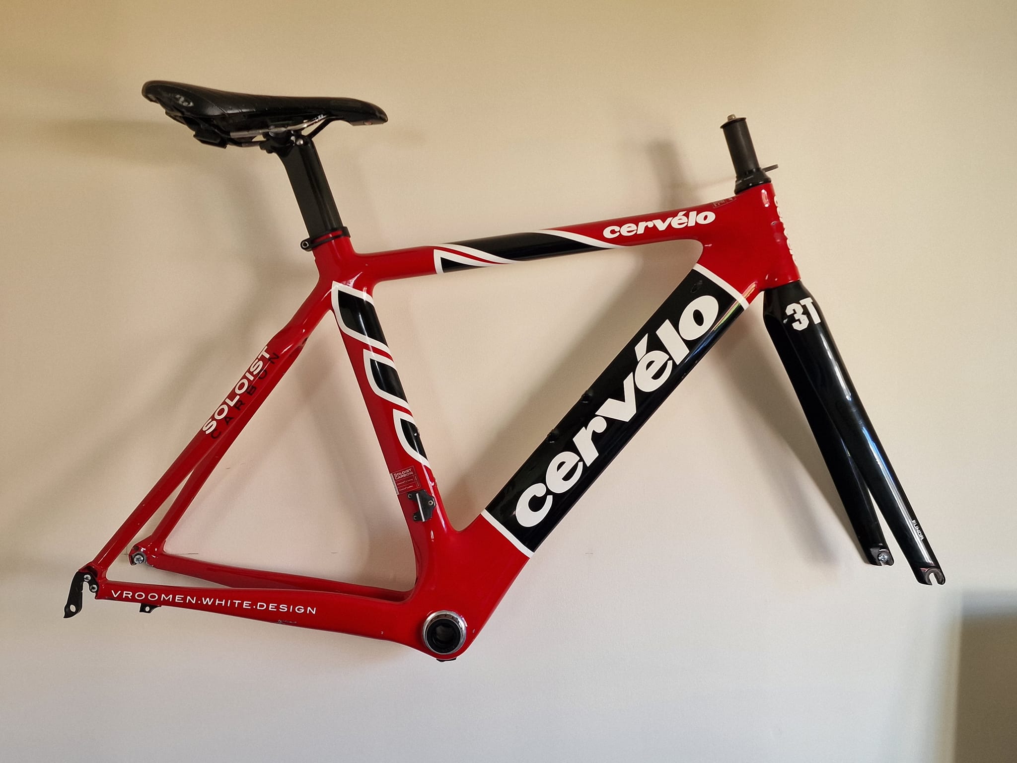 3 different looks of my Cervelo Rs 2008 .