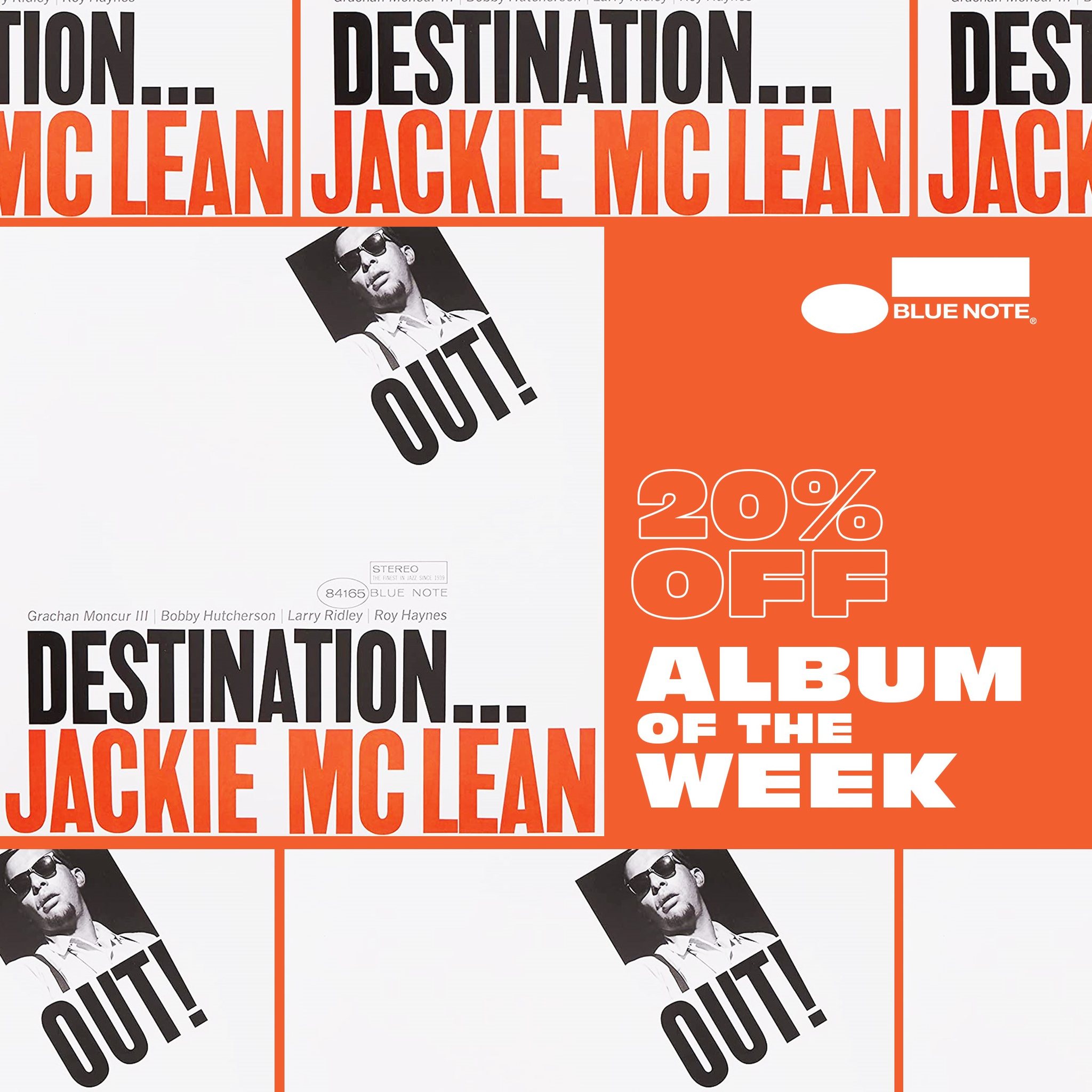 Jackie McLean's album One Step Beyond