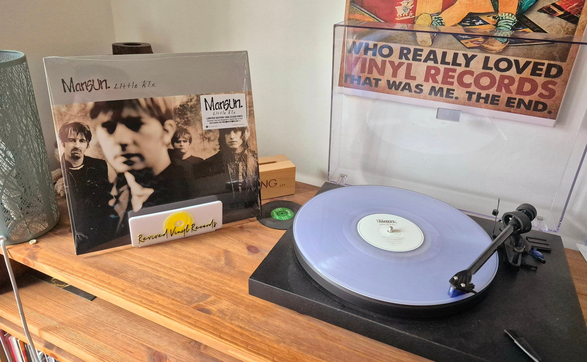 3rd LP from Mansun. Now 25 years old. A fine band. Mansun - Little Kix