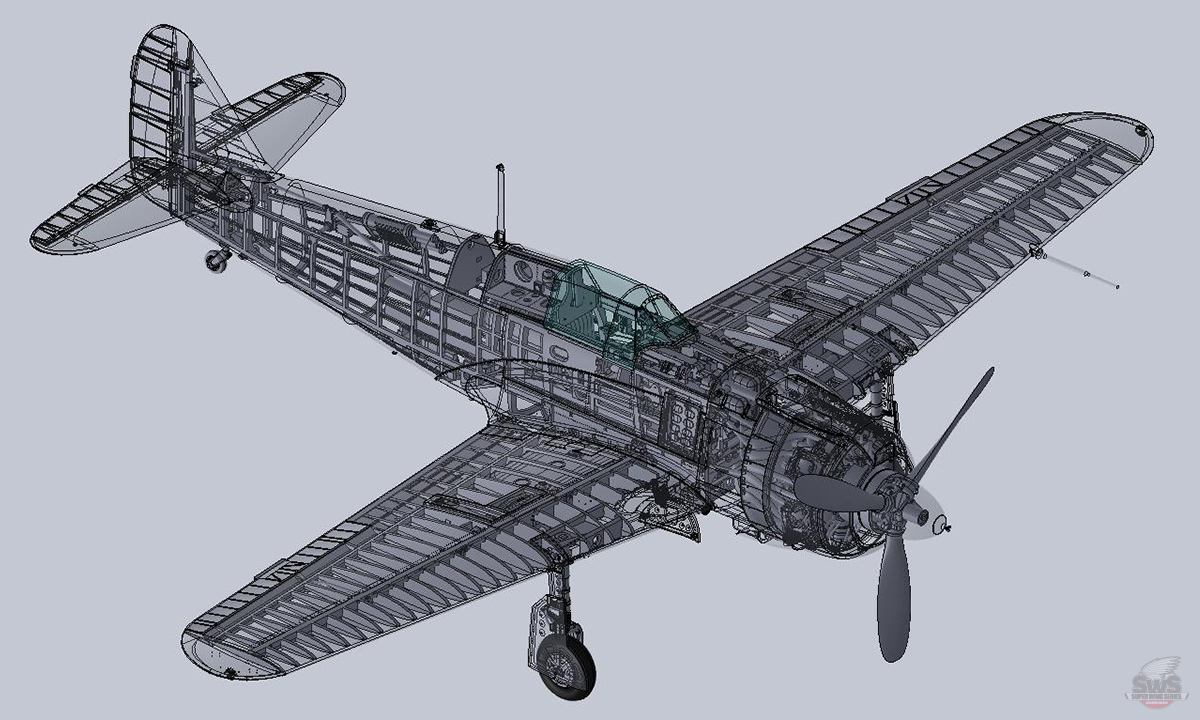 Upcoming 1/32 Scale P-51B Model from Zoukei-Mura