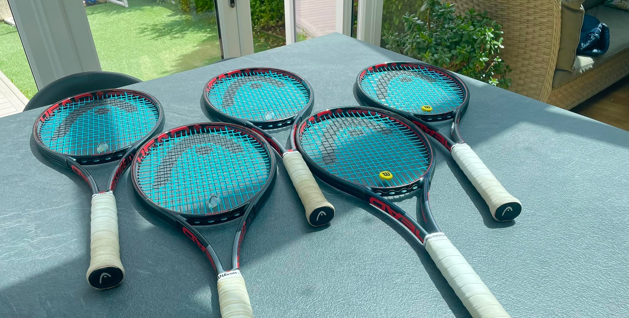 Head prestige mpl 2021 string setup for control?