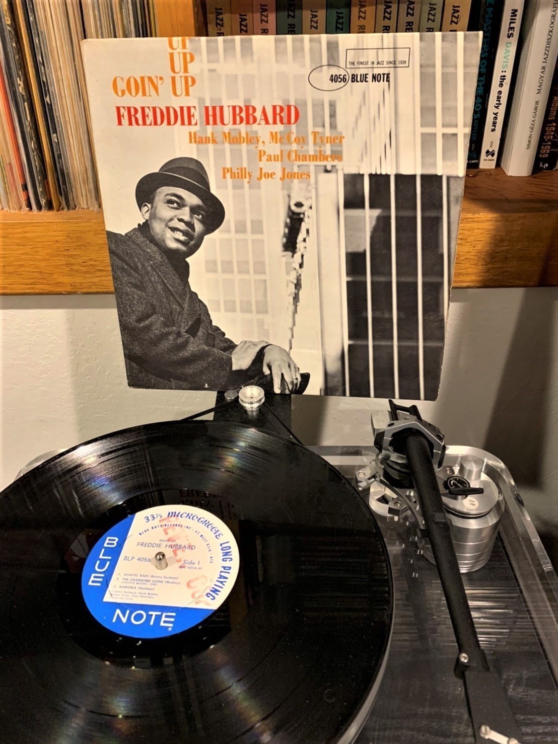 Freddie Hubbard, Goin' Up, Blue Note 4056, deep groove, W. 63rd