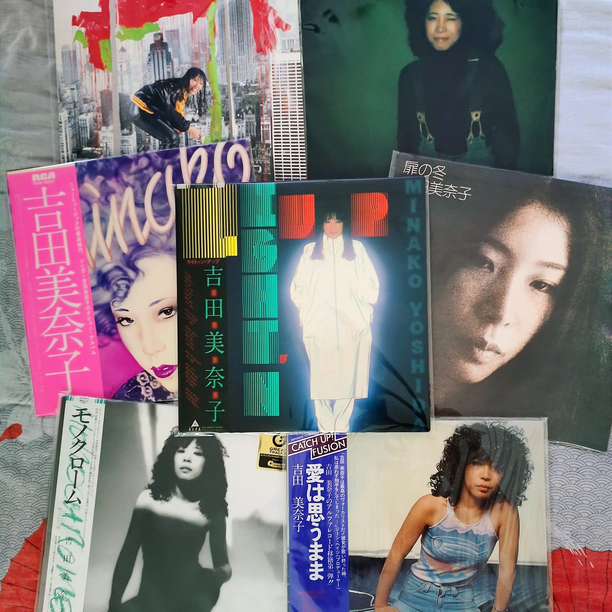 Minako Yoshida's monochrome album