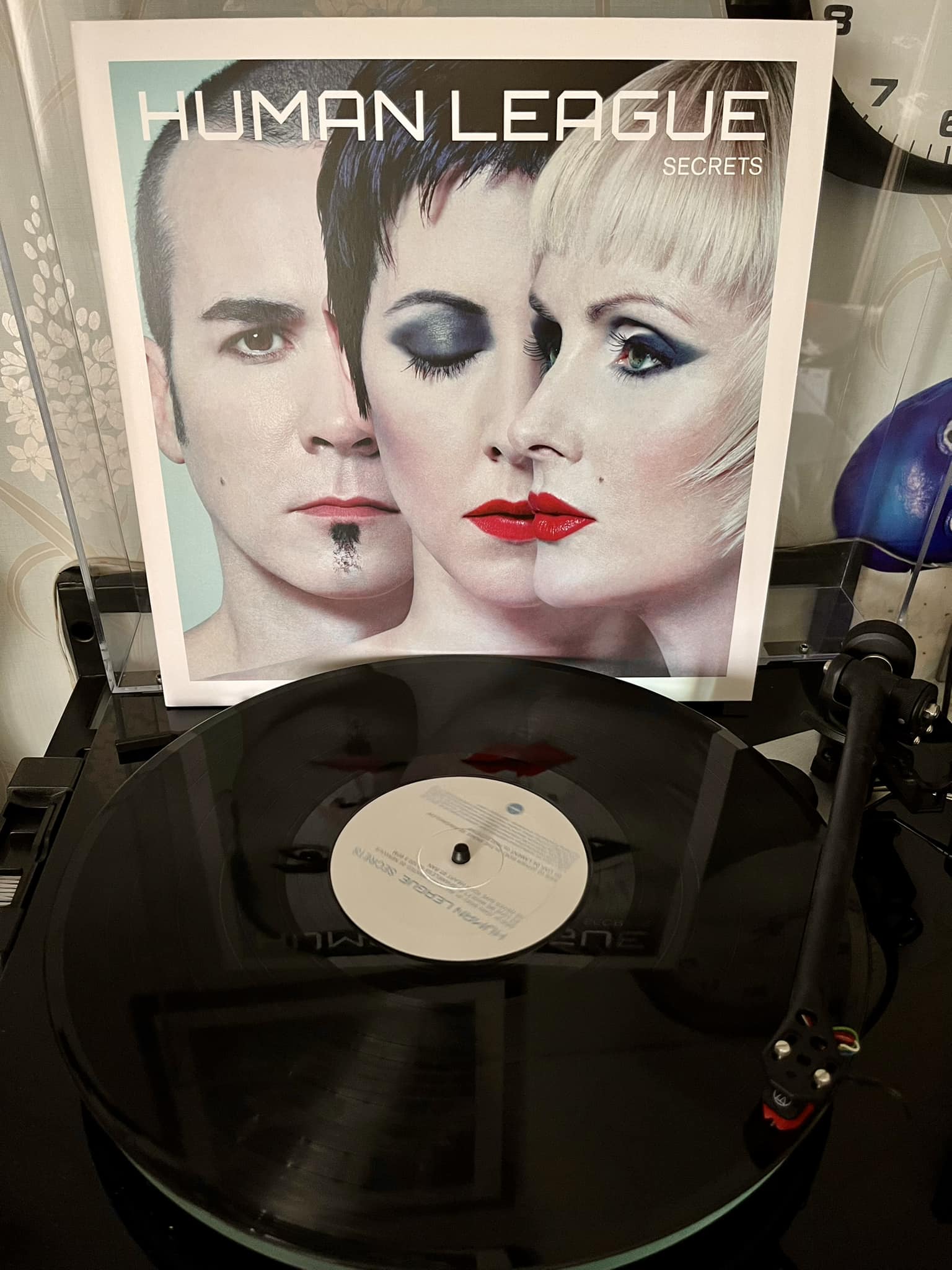 The Human League - Secrets 2LP 180gVINYL NewRelease . Just a
