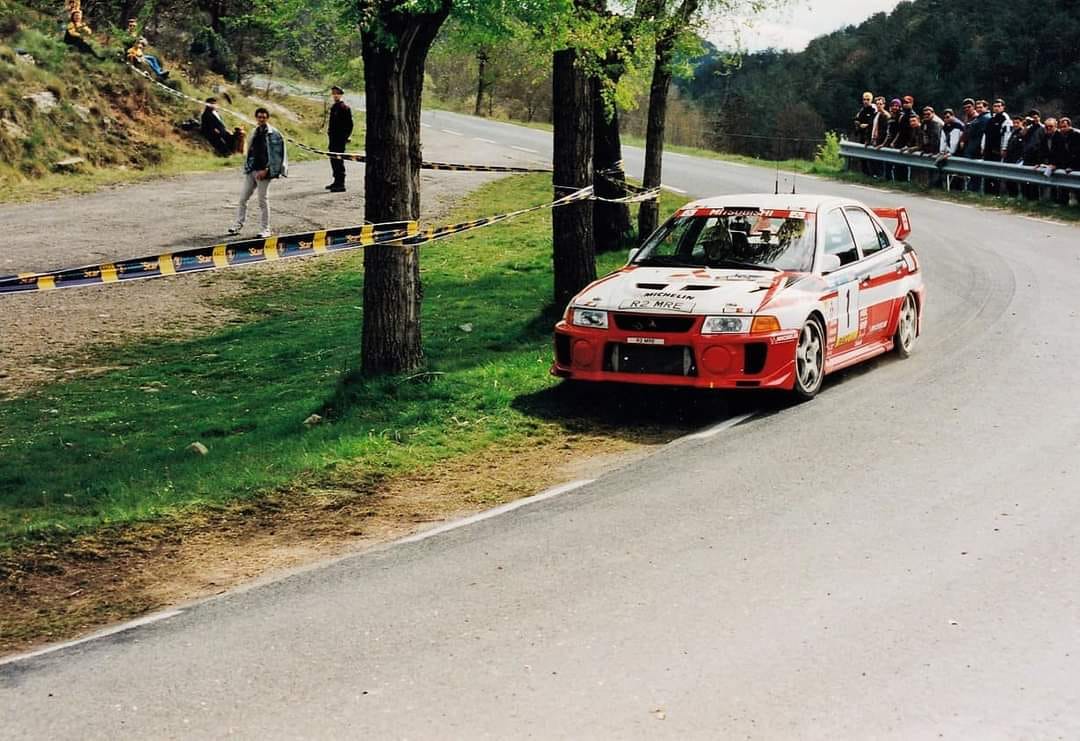 Modellino Mitsubishi Lancer Evolution V Tommi Makinen 1:43 Altaya - Rally Australia 1998 #1 - Foto 2