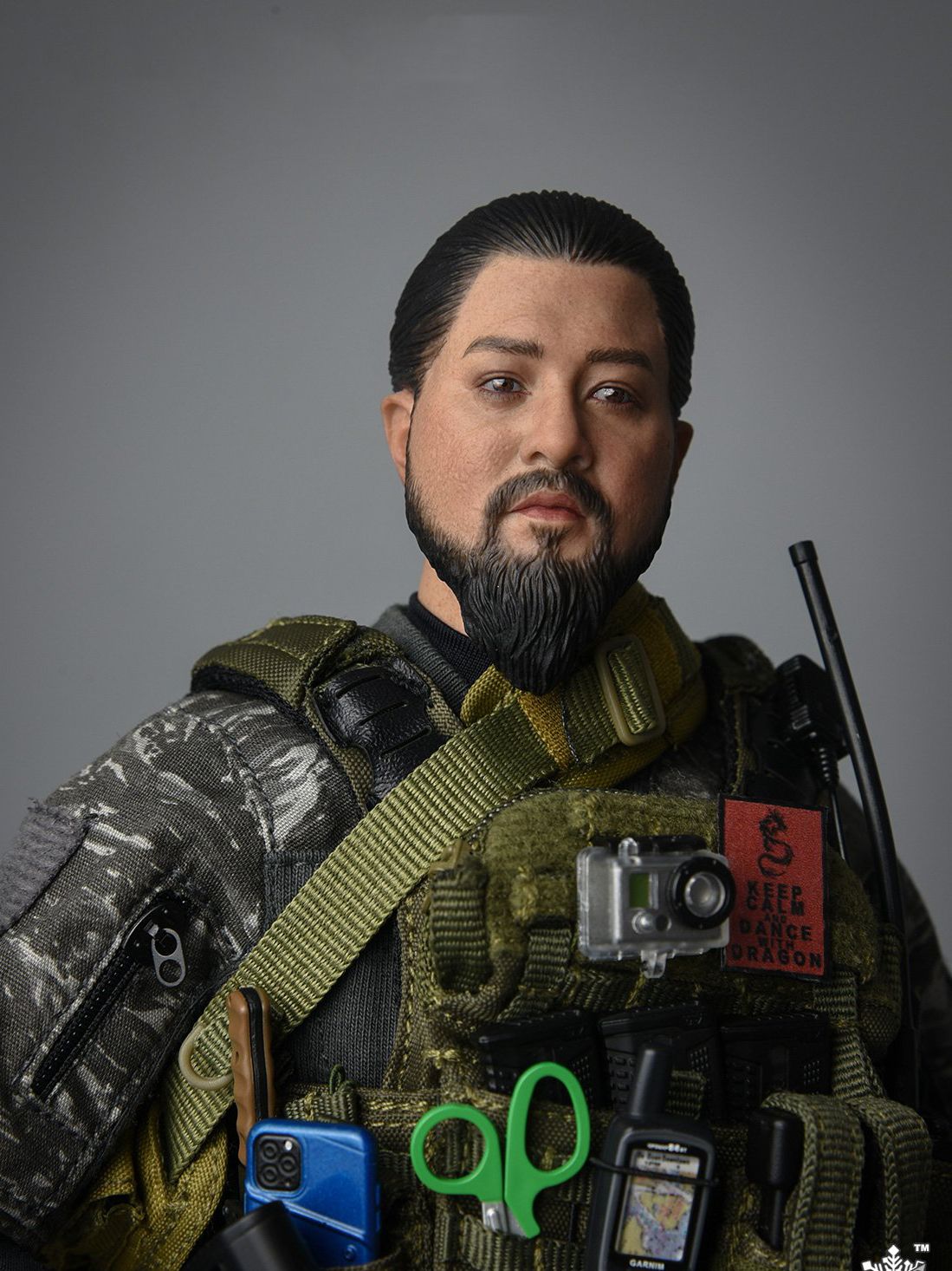 GANGHOOD 16 Scale - PMC Team Leader Figure.