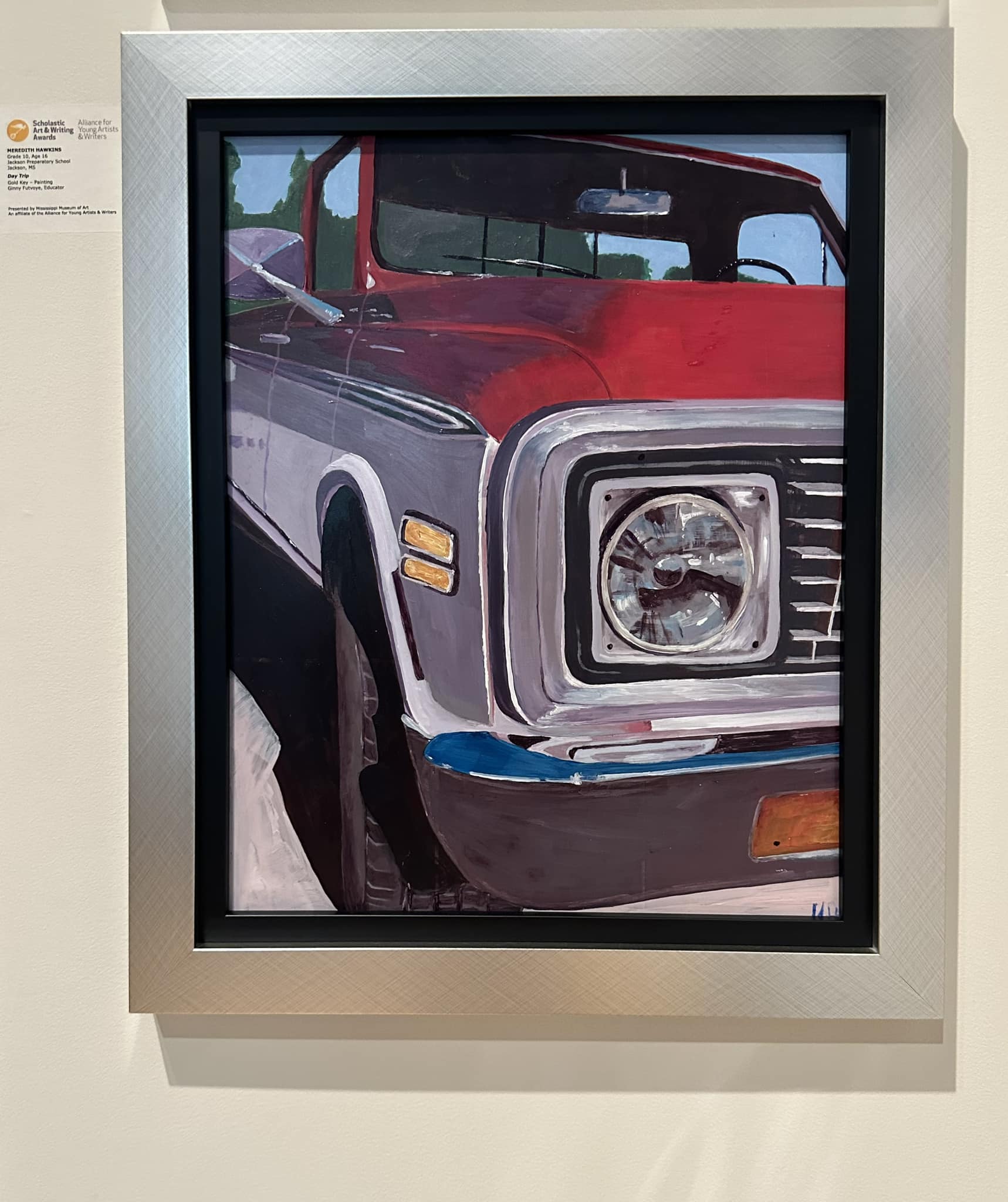 Lee County elementary schools featured in Mississippi art exhibition