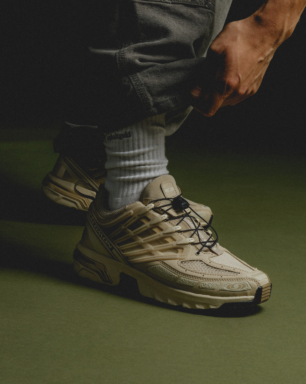 Out now:⁣ Salomon ACS Pro Advanced *Safari* EU 36 2/3 - 44 2/3 