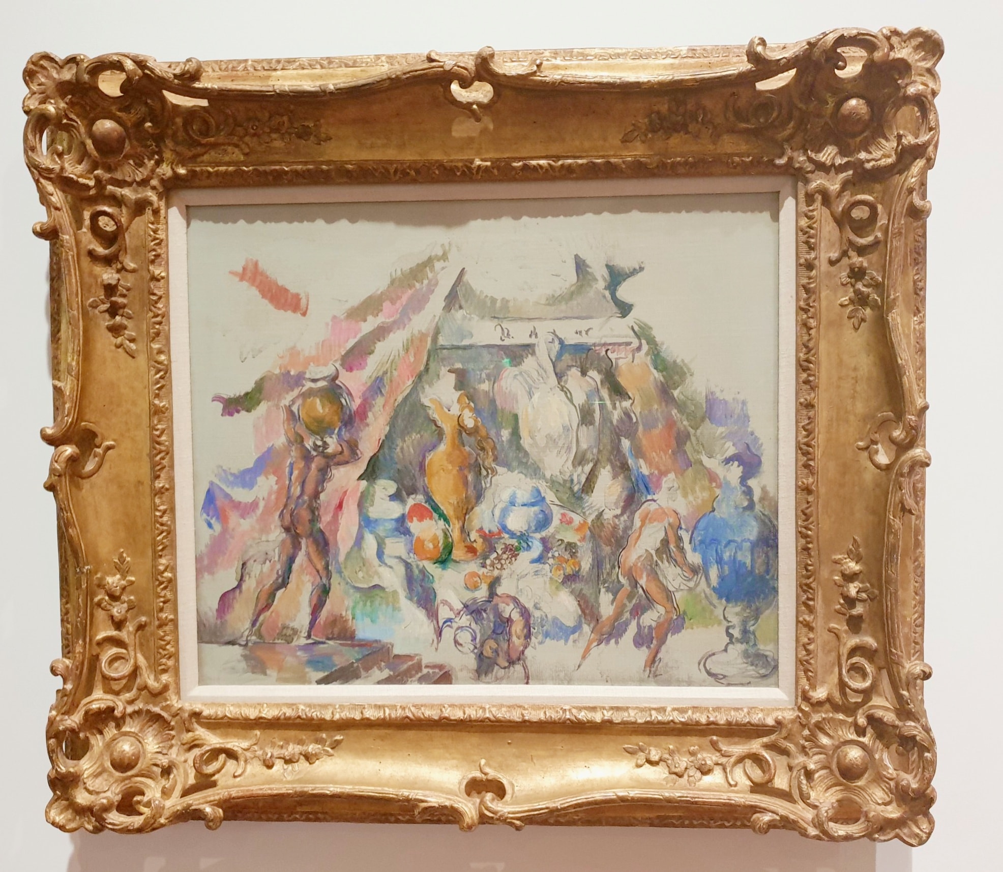 Rex - 📍Osaka 🇯🇵 Paul Cézanne Preparation for a Banquet 1890 Oil on ...