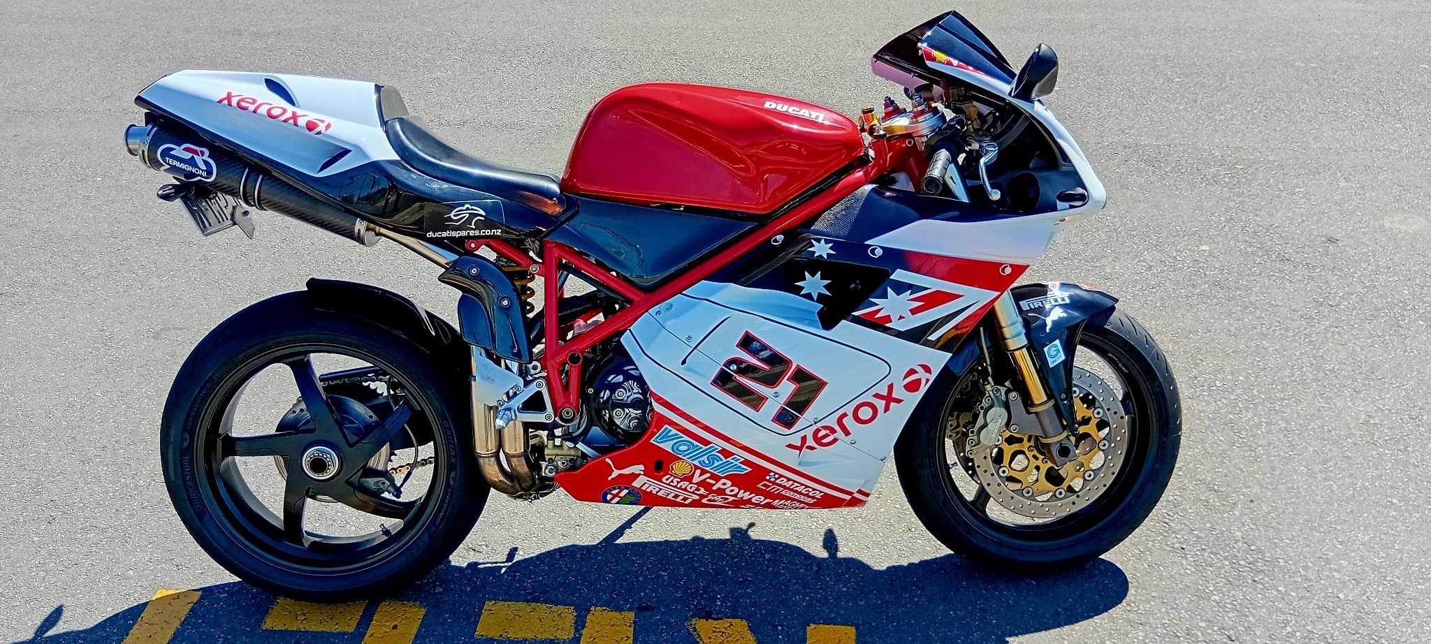 Chronomètre Ducati Supersport 600 SS Laptimer Infrarouge - ConStands Neuf Sous Blister