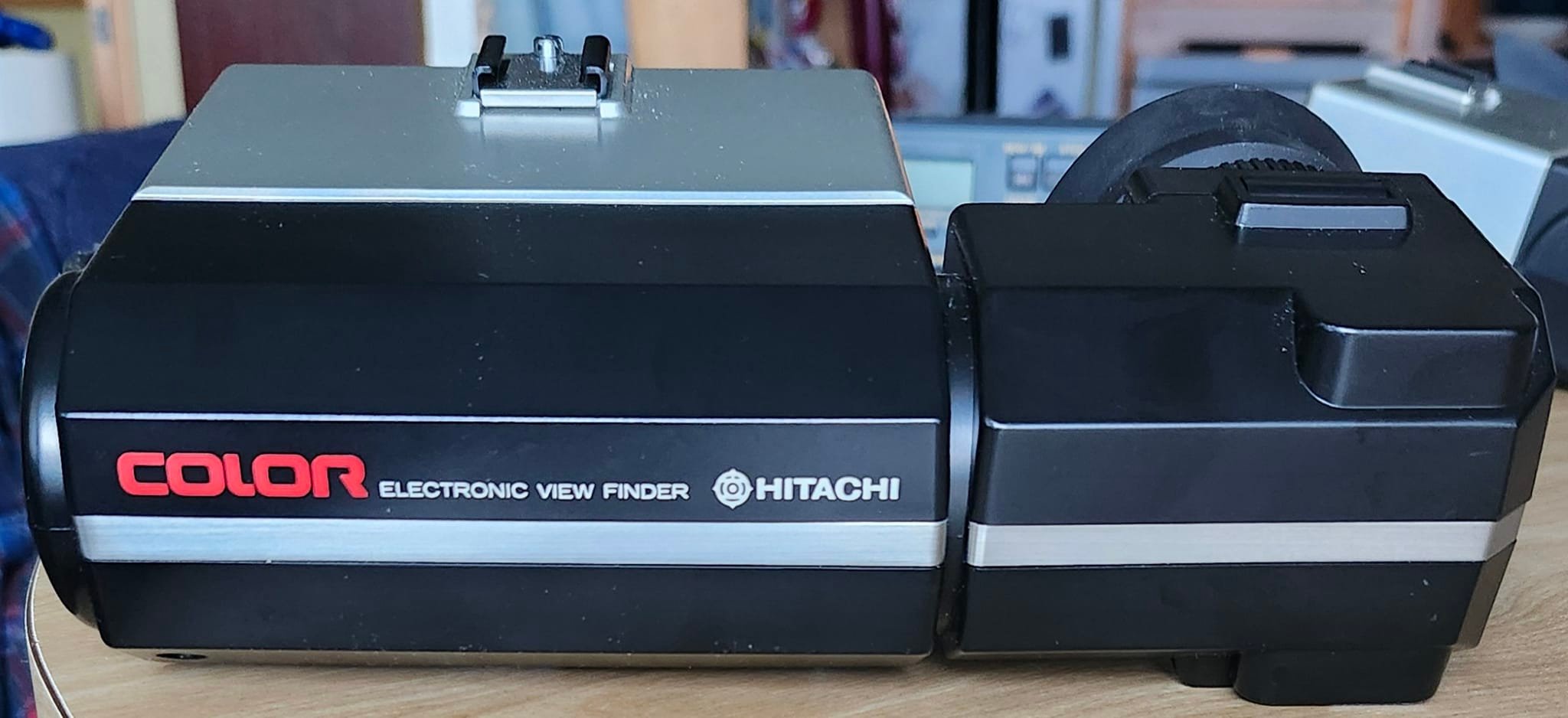 What is a 1983 Hitachi VK-C3400 companion device?