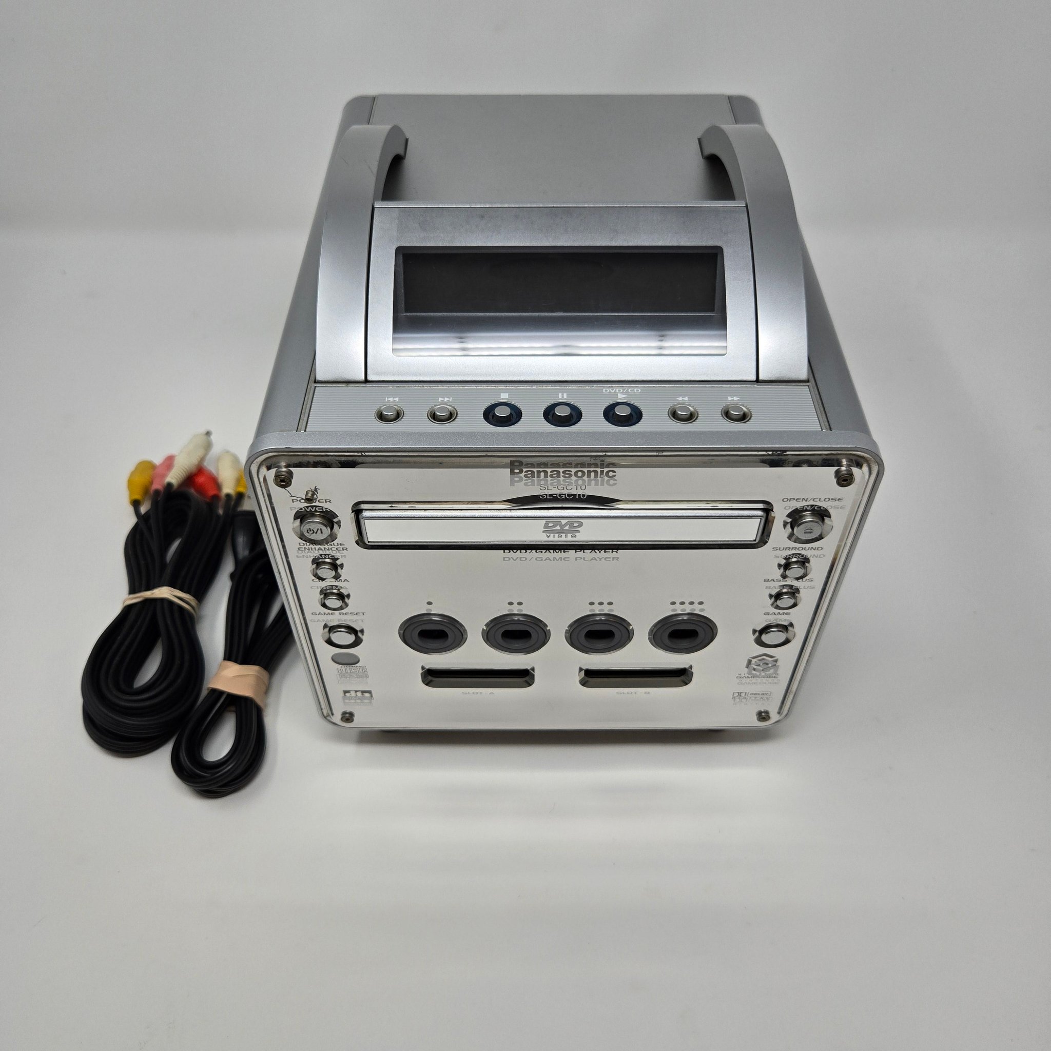 Panasonic Q console with original controller