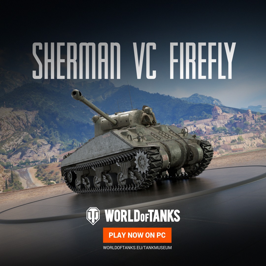 The Tank Museum - The Sherman Firefly was an up-gunned variant of the ...