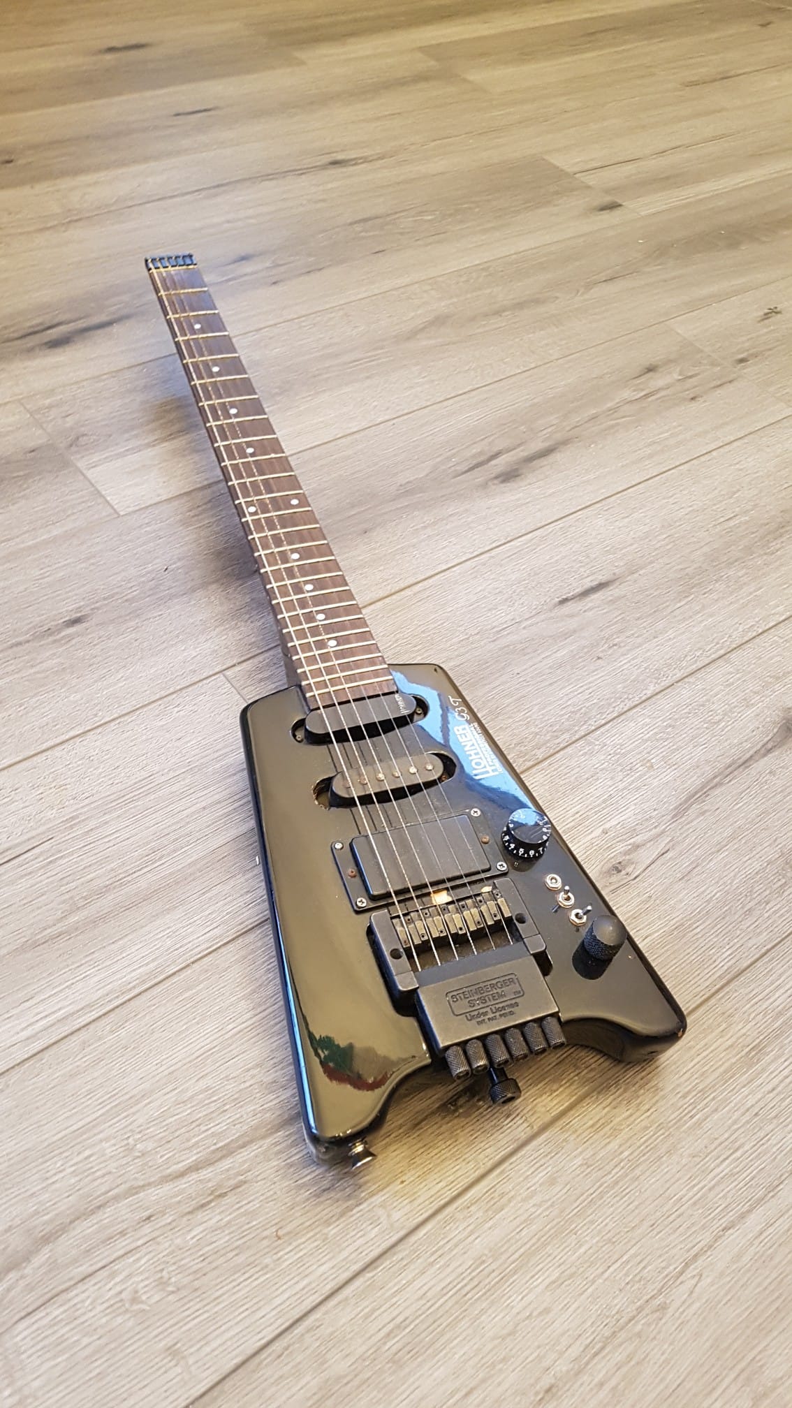 What parts for Steinberger headless guitar restoration?