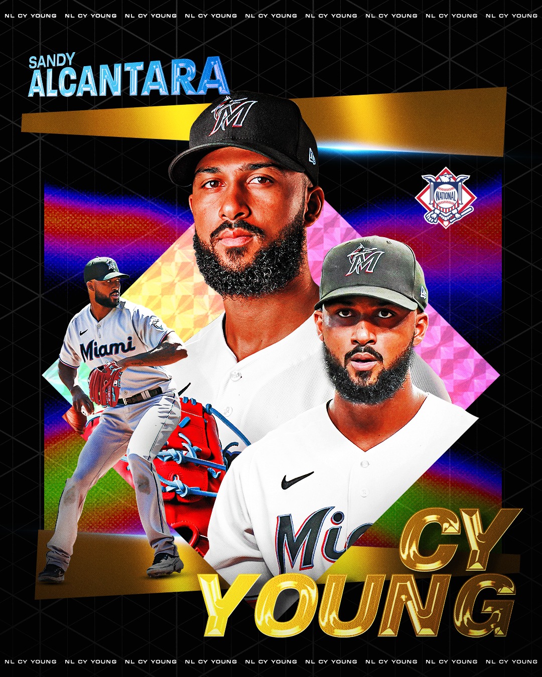 MLB - A special season in South Beach. Sandy Alcantara is... | Facebook