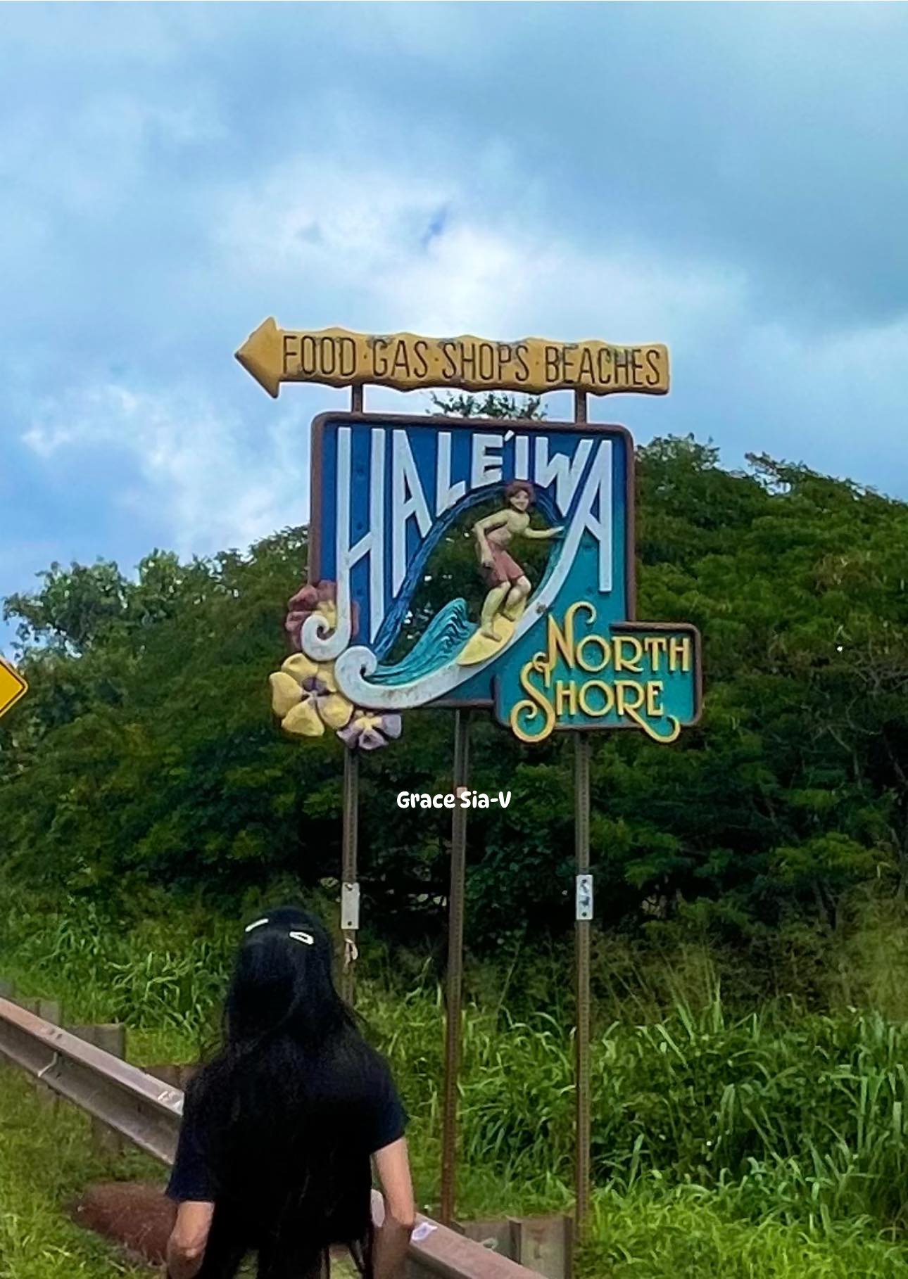 North Shore sign embodies classic Hawaii surf vibe